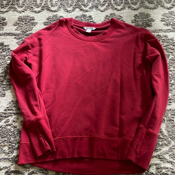 Athleta Tops - Athleta Coaster Luxe Sweatshirt